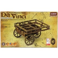 Academy 18129 Da Vinci Arabası Demonte Plastik Maketi