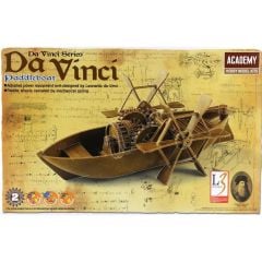 Academy 18130 Da Vinci Yandan Çarklı Bot Demonte Plastik Maketi
