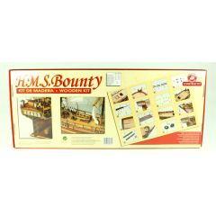 80817 1/50 BOUNTY - AHŞAP TEKNE KİTİ