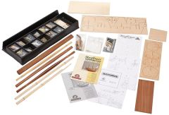 80819 1/65 MAYFLOWER - AHŞAP TEKNE KİTİ