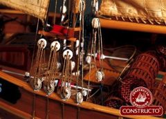 80825 1/35 LE CAMARET - AHŞAP TEKNE KİTİ