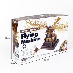 Academy 18146 Da Vinci Uçan Makine Demonte Plastik Maketi