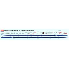Academy 12708 1/288 Space Shuttle & NASA Transport Demonte Plastik Maketi