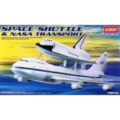 Academy 12708 1/288 Space Shuttle & NASA Transport Demonte Plastik Maketi