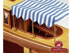 80834 1/26 LOUISE - AHŞAP TEKNE KİTİ