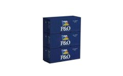 56200 1/87 CONTAİNER 20'  P&O, SET OF 3