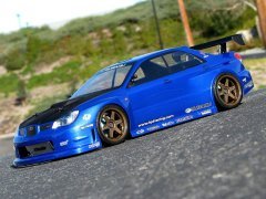 PROVA HPI SUBARU IMPREZA CLEAR BODY (200mm)