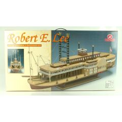 80840 1/48 ROBT. E. LEE - AHŞAP TEKNE KİTİ