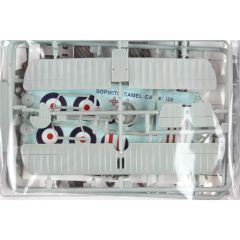 Academy 12447 1/72 WWI Sopwith Camel Savaş Uçağı Demonte Plastik Maketi