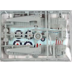 Academy 12447 1/72 WWI Sopwith Camel Savaş Uçağı Demonte Plastik Maketi