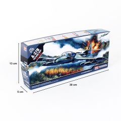Academy 12461 1/72 Cessna A-37B Dragonfly Savaş Uçağı Demonte Plastik Maketi