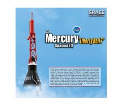 Dragon 50393 1/72 Ölçek Mercury (Liberty Bell 7) Uzay Aracı Plastik Model Kiti