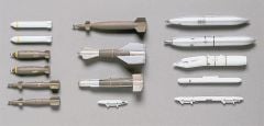 Hasegawa X72-2 35002 1/72 Ölçek Savaş Uçağı Silahları-II Plastik Model Kiti