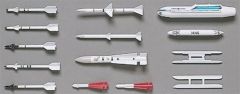 Hasegawa X72-3 35003 1/72 Ölçek Savaş Uçağı Silahları-III Plastik Model Kiti