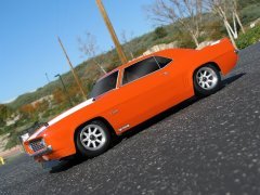 1969 CHEVROLET® CAMARO Z28® BODY (200mm)