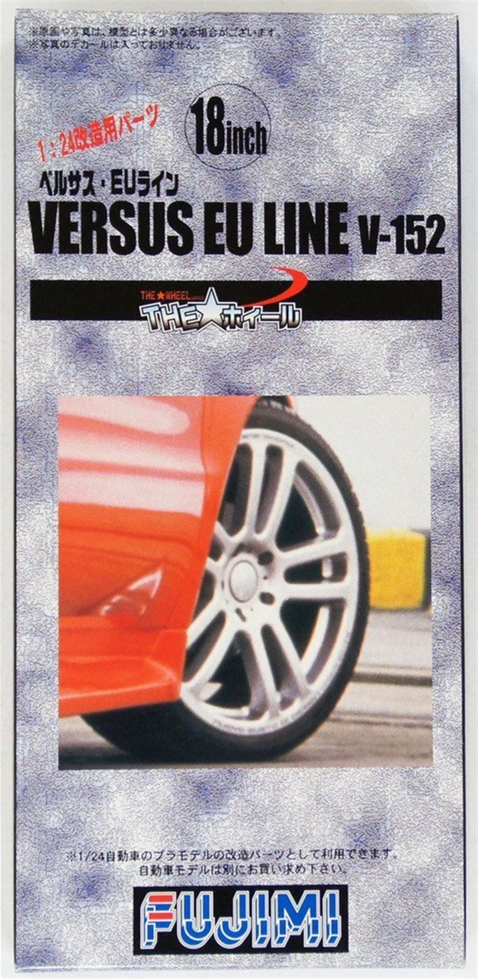 WHEEL-27 1/24 WHEEL-27 45292 18 İNCHİ VERSUS