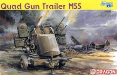6421 1/35 QUAD GUN TRAILER M55