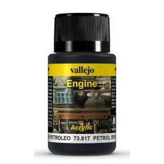 Vallejo 73817 40 ml. Akaryakıt Dökülmeleri, Motor Yüzeyi Efekti Boyası