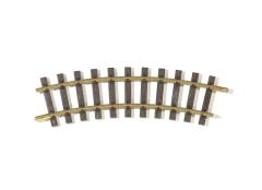 35211 1/22,5 G-CURVED TRACK, R1 600MM, 30°