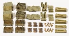 Preiser 16603 1/87 Ölçek munition und munitionskisten Figürleri