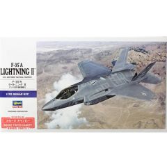 Hasegawa E42 01572 1/72 Ölçek F-35A Lightning II Savaş Uçağı Plastik Model Kiti