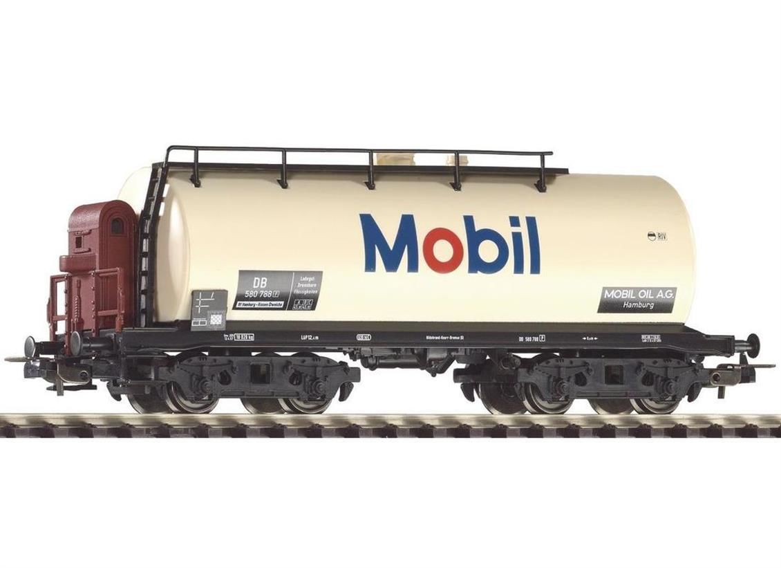 54353 1/87 4-AXLE TANK CAR  MOBİLOİL DB III W BC