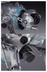 Hasegawa MK06 64006 1/20 Ölçek Ay Taktik Keşif Makinesi (Camel) Bilim Kurgu Plastik Model Kiti