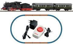 97920 1/87 PKP Starter Set Steam Loco Passenger tr