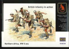 3580 1/35 BRİTİSH INFANTRY İN ACTİON, NORTHERN AFR