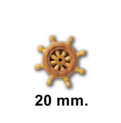 80041 DÜMEN-1 ADET-AHŞAP - Ø 20 MM.