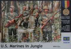 3589 1/35 US MARİNES İN JUNGLE, WW II ERA