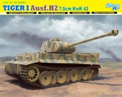 Dragon 6683 1/35 Ölçek Tiger I Ausf.H2 Tank Plastik Model Kiti