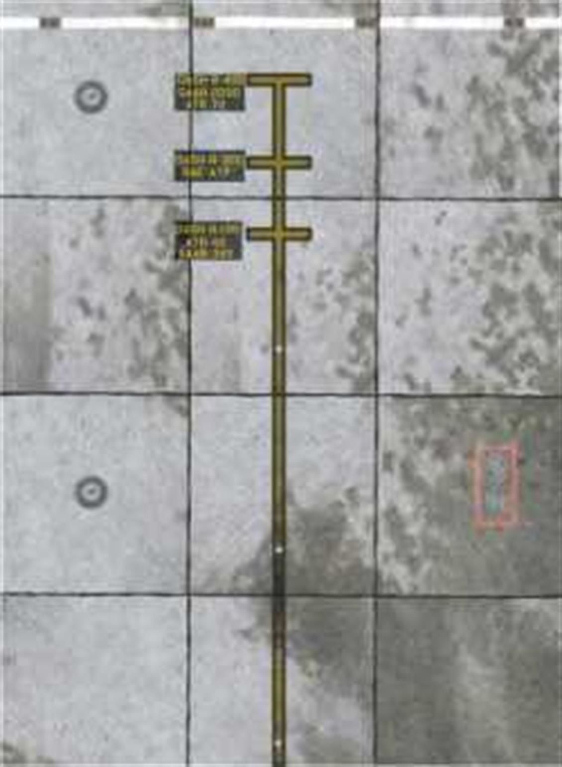 PP4 1/144 PARKİNG PLATE-DESIGN 4-RENKLİ-A4 EBAT