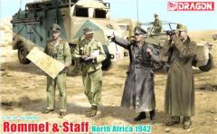 6723 1/35 ROMMEL & HIS STAFF
