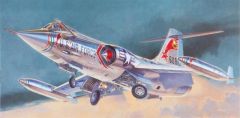 Hasegawa PT19 07219 1/48 Ölçek F-104C Starfighter U.S. Air Force Savaş Uçağı Plastik Model Kiti