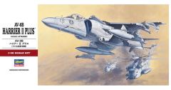 Hasegawa PT28 07228 1/48 Ölçek AV-8B Harrier II Plus Savaş Uçağı Plastik Model Kiti