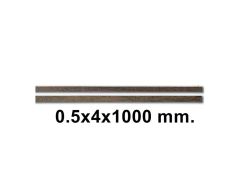 80167 SARMA CITASI- (BLACKİSH) MANZONİA-0,5X5X600--10 ADET