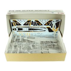 Hasegawa PT39 07239 1/48 Ölçek F/A-18E Super Hornet Savaş Uçağı Plastik Model Kiti