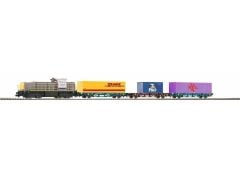 59111 1/87 STARTER SET G 1700  W 3 FREİGHT CARS B