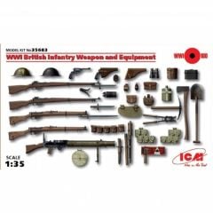 35683 WWI BRİTİSH INFANTRY WEAPON AND EQUİPMENT