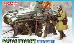 6744 1/35 SOVIET INFANTRY WINTER 1941