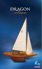 5053  1/24 DRAGON DEMONTE AHŞAP TEKNE KİTİ