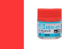 Gunze H029 10 ml. Salmon Pink, Aqueous Serisi Maket Boyası