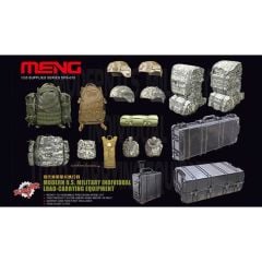 SPS015 1/35 MODERN U.S. MILITARY INDIVIDUAL LOAD-C
