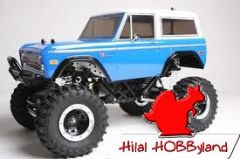 Tamiya 1/10 1973 Ford Bronco Clear Body Set - Boyasız Şeffaf Kaporta