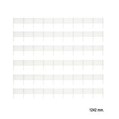 Faller 180428 1/87 Modern Parmaklık Demonte Plastik Maketi