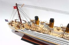 GIANHIEN CS0003P60 RMS TITANİK AHŞAP HAZIR BACALI GEMİ MAKETİ