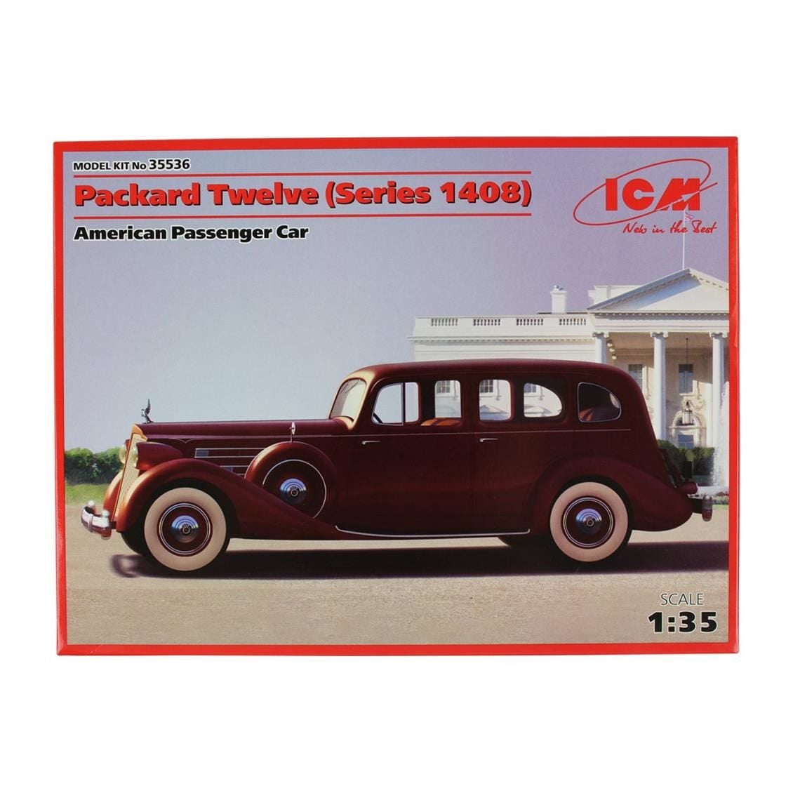 35536 PACKARD TWELVE (SERİES 1408), AMERİCAN PASSE