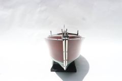 GIANHIEN SB0014P50 CHRIS CRAFT RUNABOUT AHŞAP HAZIR SÜRAT TEKNESİ MAKETİ