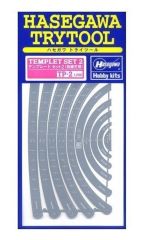 Hasegawa TP2 71102 Şablon Seti - Eğimli Hatlar İçin